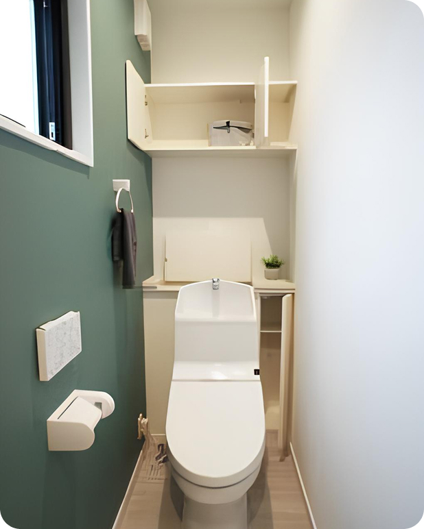 トイレ収納