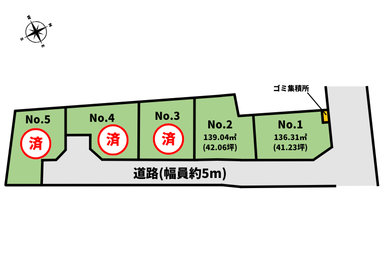 【No.1】フォーシーズン鎌取1期/