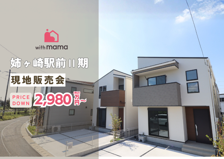 【人気分譲地につき完売間近‼】<br>アクセスの良さを賢く手に入れる<br>最終１棟　姉ケ崎駅前Ⅱ期 アイチャッチ