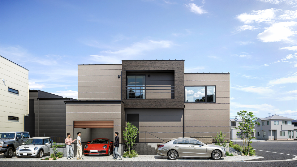 UrbanResortHouse2期<br>【No.1】 アイチャッチ