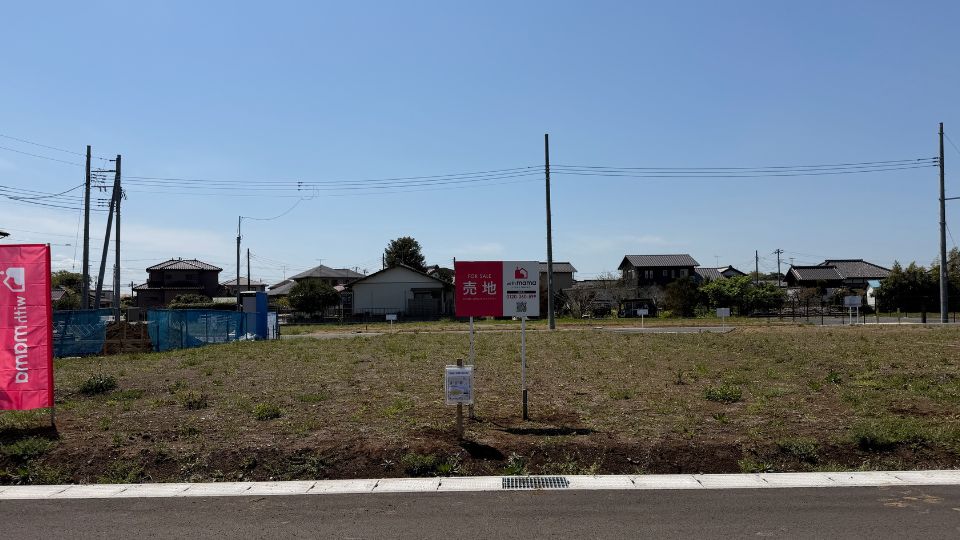 【便利な立地×ゆとりある敷地】<br>with mama Village 五井14期 アイチャッチ
